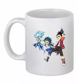 Чашка керамическая Shu Белый фото Чашка керамическая Shu Белый фото