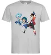 Мужская футболка BEYBLADE BURST герої Серый Мужская футболка BEYBLADE BURST герої Серый фото