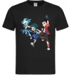 Мужская футболка BEYBLADE BURST герої Черный Мужская футболка BEYBLADE BURST герої Черный фото