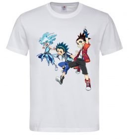 Мужская футболка BEYBLADE BURST герої Мужская футболка BEYBLADE BURST герої