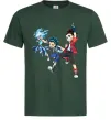 Мужская футболка BEYBLADE BURST герої Темно-зеленый Мужская футболка BEYBLADE BURST герої Темно-зеленый фото
