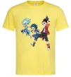 Мужская футболка BEYBLADE BURST герої Лимонный Мужская футболка BEYBLADE BURST герої Лимонный фото