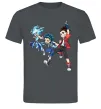 Мужская футболка BEYBLADE BURST герої Графит Мужская футболка BEYBLADE BURST герої Графит фото