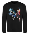Свитшот BEYBLADE BURST герої Черный фото