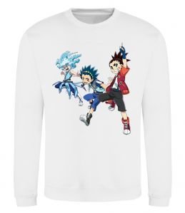 Світшот BEYBLADE BURST герої