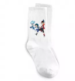 Шкарпетки BEYBLADE Logo Білий фото