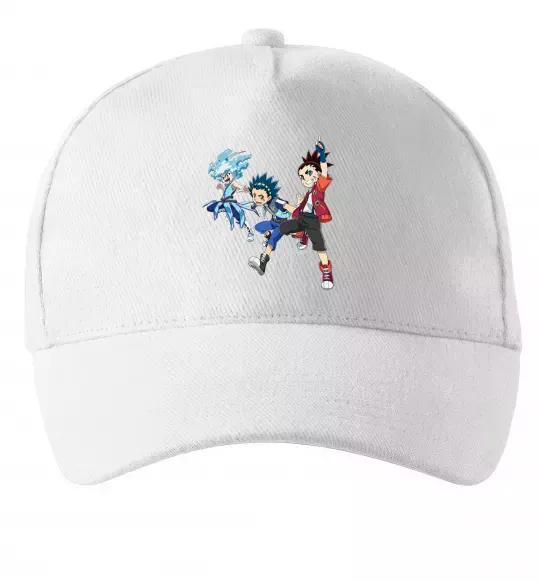 Кепка BEYBLADE BURST герої Белый фото