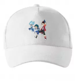 Кепка BEYBLADE персонажі Белый фото