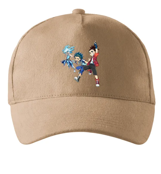 Кепка BEYBLADE BURST герої Песочный фото