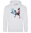 Чоловіча толстовка (худі) BEYBLADE BURST герої Сірий меланж Чоловіча толстовка (худі) BEYBLADE BURST герої Сірий меланж фото