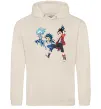 Женская толстовка (худи) BEYBLADE BURST герої Таш фото