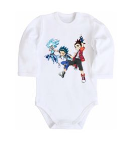 Дитячий бодік BEYBLADE BURST герої