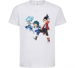 Дитяча футболка BEYBLADE BURST герої