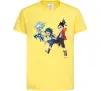 Детская футболка BEYBLADE BURST герої Лимонный фото