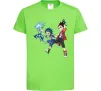Детская футболка BEYBLADE BURST герої Лаймовый фото