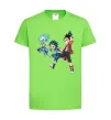 Детская футболка BEYBLADE BURST герої Лаймовый фото