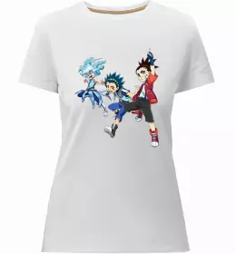 Женская премиум футболка Вальт напад Белый фото