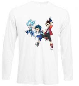 Лонгслів BEYBLADE BURST герої