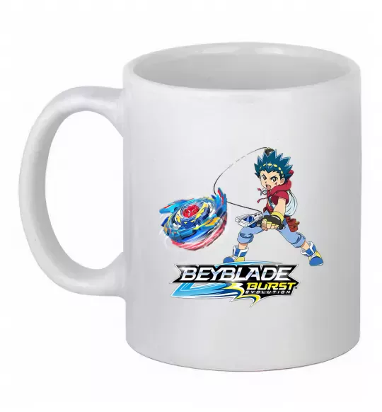 Чашка керамическая Вальт напад Белый фото