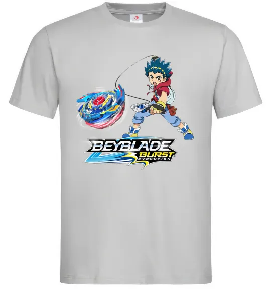 Мужская футболка Вальт напад Серый фото