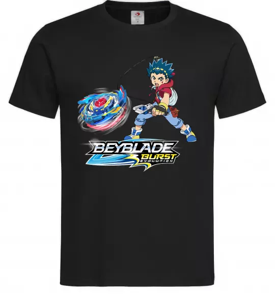 Мужская футболка Вальт напад Черный фото