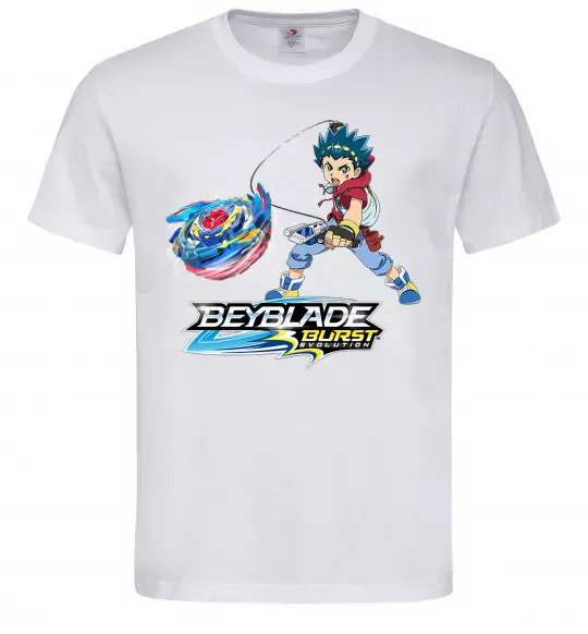 Мужская футболка Вальт напад Белый фото