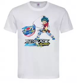 Мужская футболка Вальт напад Белый фото