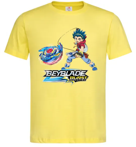 Мужская футболка Вальт напад Лимонный фото