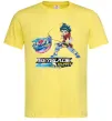 Мужская футболка Вальт напад Лимонный фото