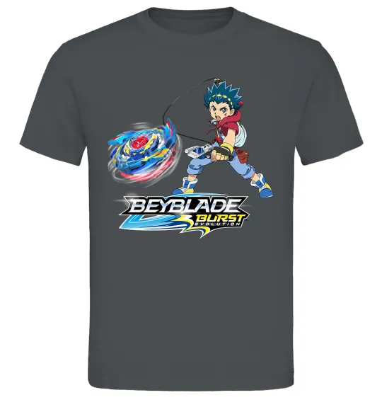 Мужская футболка Вальт напад Графит фото