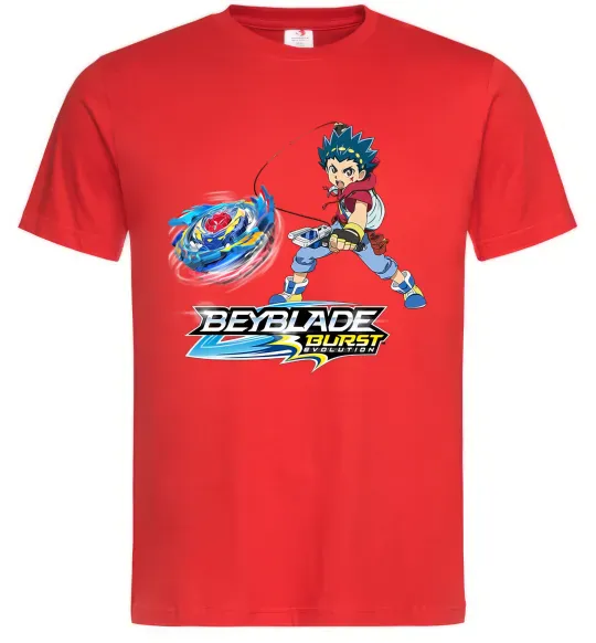 Мужская футболка Вальт напад Красный фото