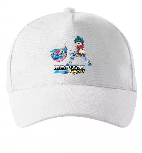 Кепка Вальт напад Белый фото