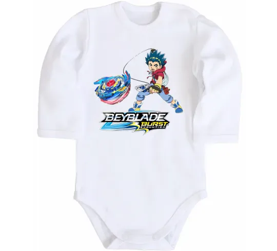 Детский боди Вальт напад Белый фото