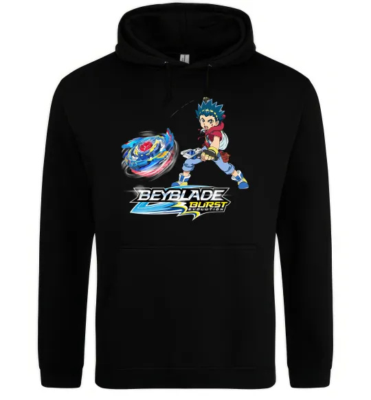 Чоловіча толстовка (худі) Вальт напад Чорний фото