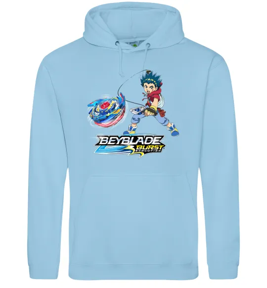 Женская толстовка (худи) Вальт напад Голубой фото