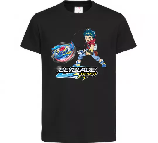 Дитяча футболка Вальт напад Чорний фото