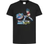 Дитяча футболка Вальт напад Чорний Дитяча футболка Вальт напад Чорний фото