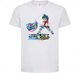 Дитяча футболка Вальт напад Білий фото