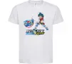 Дитяча футболка Вальт напад Білий Дитяча футболка Вальт напад Білий фото
