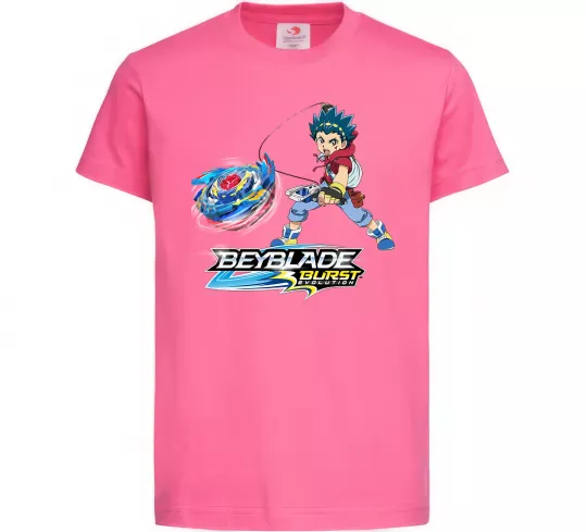 Дитяча футболка Вальт напад Яскраво-рожевий фото