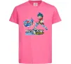 Дитяча футболка Вальт напад Яскраво-рожевий Дитяча футболка Вальт напад Яскраво-рожевий фото