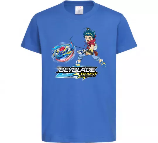 Дитяча футболка Вальт напад Яскраво-синій фото