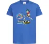 Дитяча футболка Вальт напад Яскраво-синій Дитяча футболка Вальт напад Яскраво-синій фото