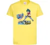Дитяча футболка Вальт напад Лимонний Дитяча футболка Вальт напад Лимонний фото