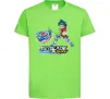 Дитяча футболка Вальт напад Лаймовий Дитяча футболка Вальт напад Лаймовий фото