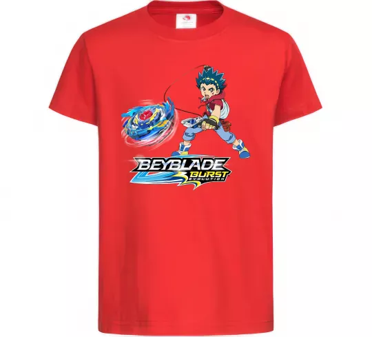 Дитяча футболка Вальт напад Червоний фото