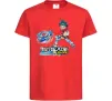 Дитяча футболка Вальт напад Червоний Дитяча футболка Вальт напад Червоний фото