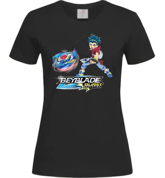 Женская футболка Вальт напад Черный фото