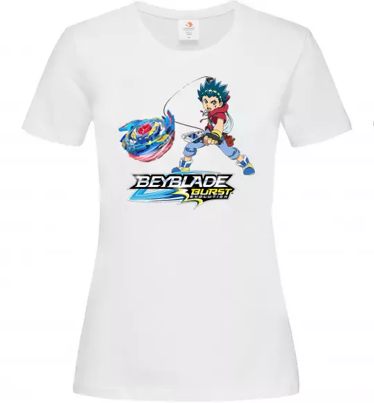 Женская футболка Вальт напад Белый фото