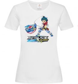 Женская футболка Вальт напад